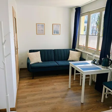 דירה Gryfhaus - Nawigatora, 18m2 Dla Rodzin, Spokojny Pobyt, 2 - 4 Osoby *