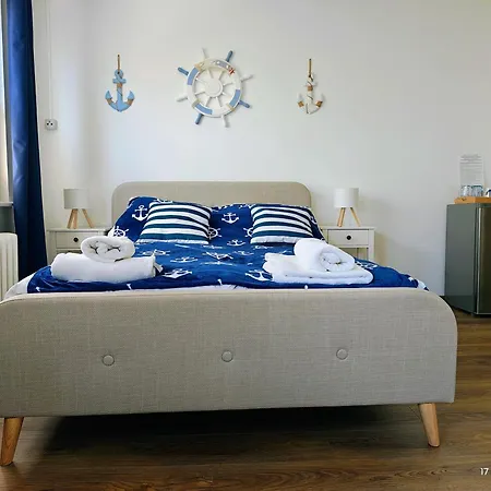 Gryfhaus - Nawigatora, 18m2 Dla Rodzin, Spokojny Pobyt, 2 - 4 Osoby דירה