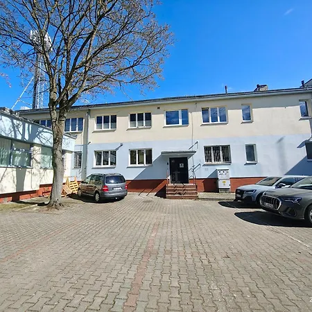 Gryfhaus - Nawigatora, 18m2 Dla Rodzin, Spokojny Pobyt, 2 - 4 Osoby