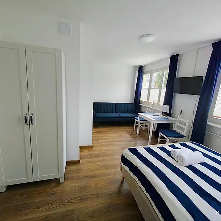 Gryfhaus - Nawigatora, 18m2 Dla Rodzin, Spokojny Pobyt, 2 - 4 Osoby דירה