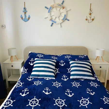 דירה Gryfhaus - Nawigatora, 18m2 Dla Rodzin, Spokojny Pobyt, 2 - 4 Osoby